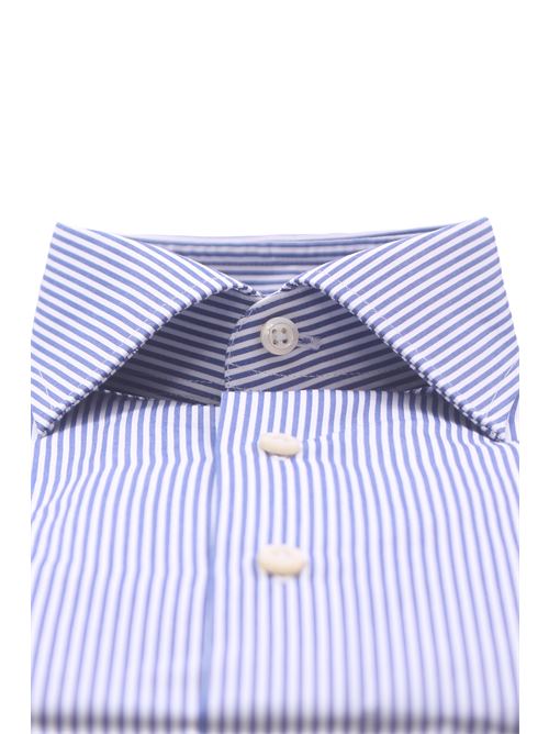 camicia pari riga in cotone SARTORIA CAMPO | R417-B32003